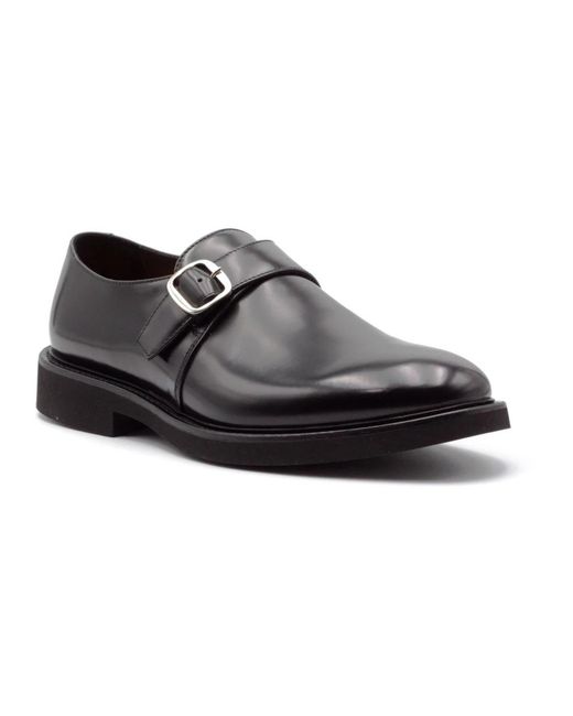 Doucal's Black Dress Shoes for men