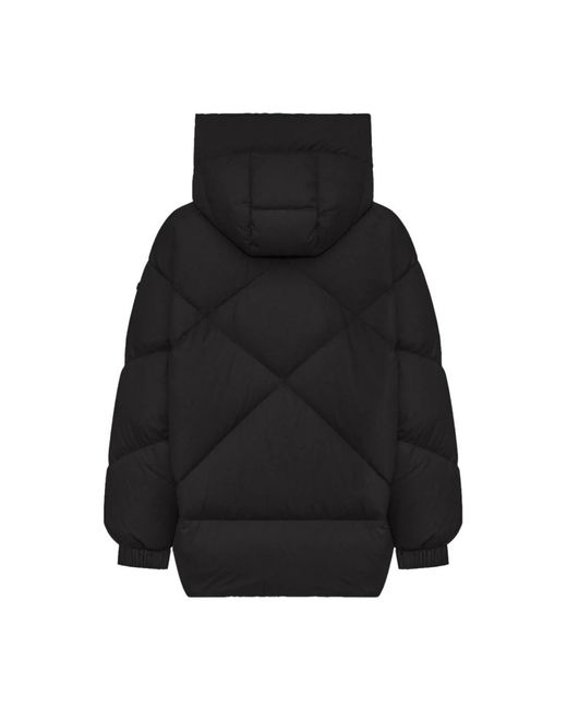 DUNO Peggie Quilted Down Jacket in het Black