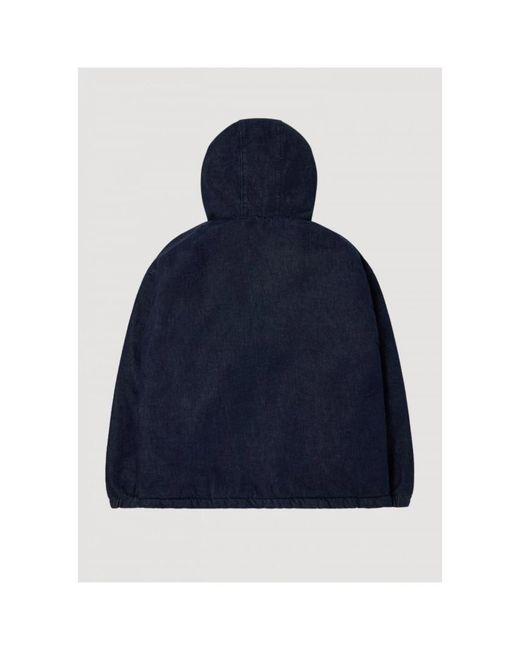 Edwin Light Jackets in het Blue voor heren