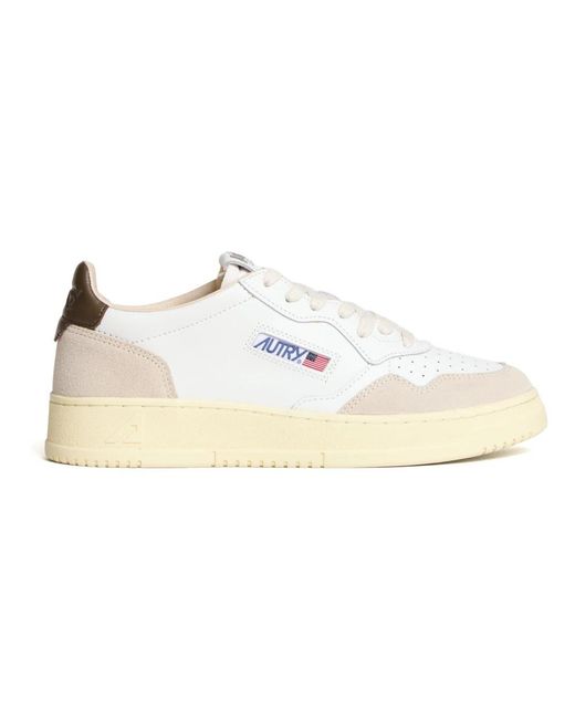 Autry White Sneakers for men