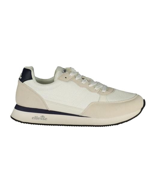 Ellesse White Sneakers for men