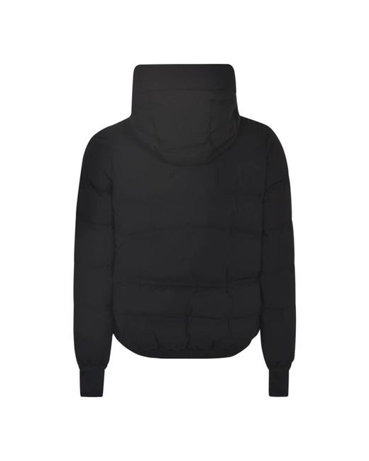 Moncler Black Winter Jackets