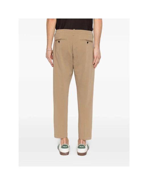 Dondup Natural Straight Trousers for men