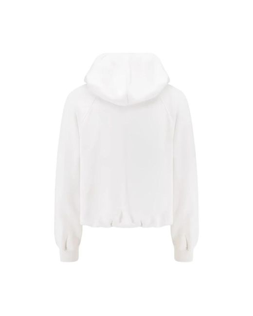 Ralph Lauren White Hoodies