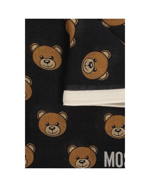 Moschino Brown Winter Scarves