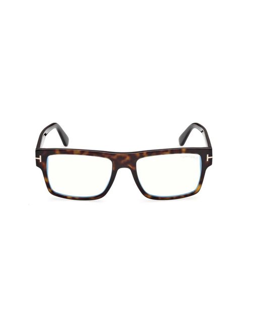 Tom Ford Brown Glasses for men