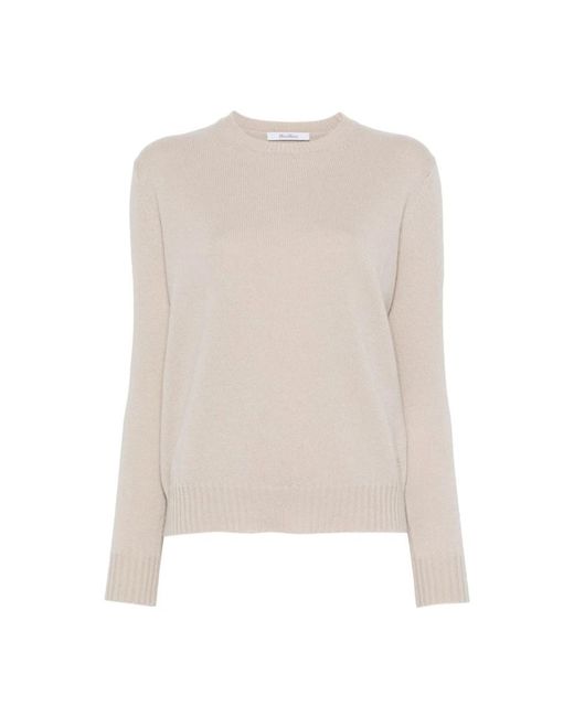 Cashmere Knitwear Max Mara de color Natural
