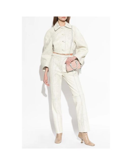 Light Jackets DIESEL de color White