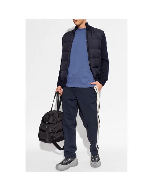 Cardigans Moncler de hombre de color Blue