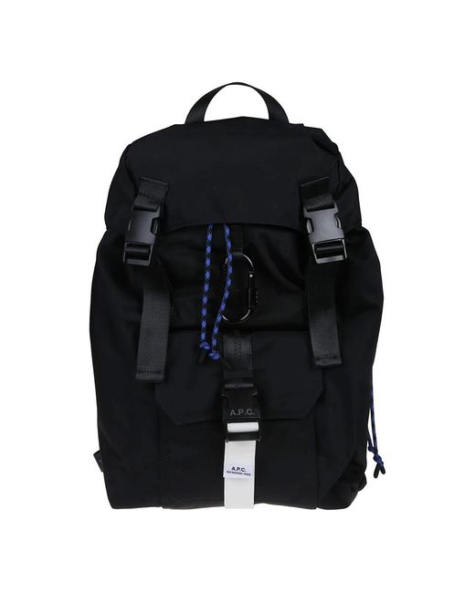 A.P.C. Trek Rucksack in Black für Herren