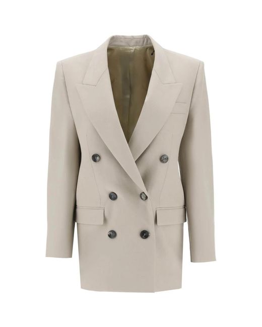Blazers Isabel Marant de color Gray