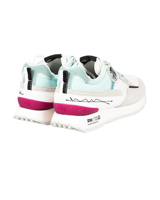Sneakers North Sails en coloris Blue