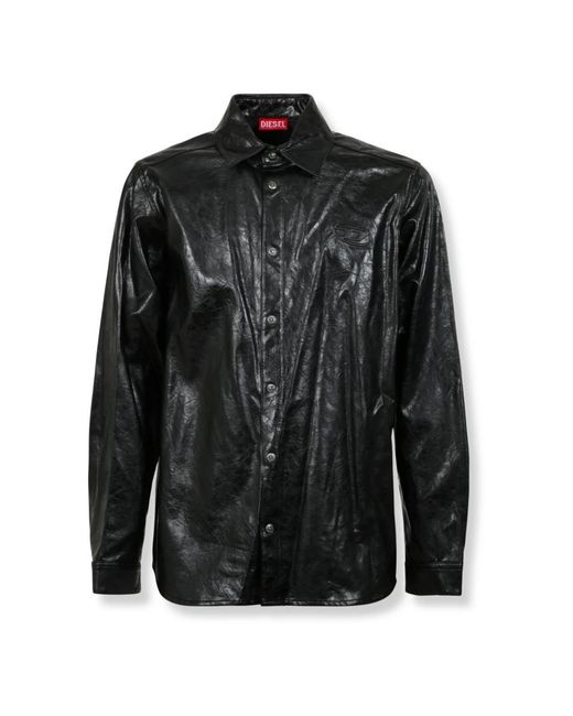 DIESEL Black Casual Shirts for men
