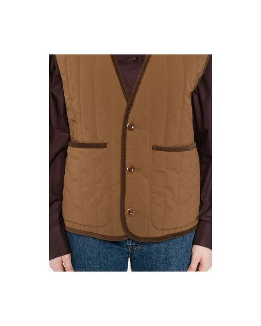 A.P.C. Vests in het Brown