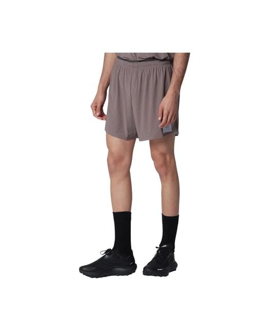Satisfy Brown Casual Shorts for men