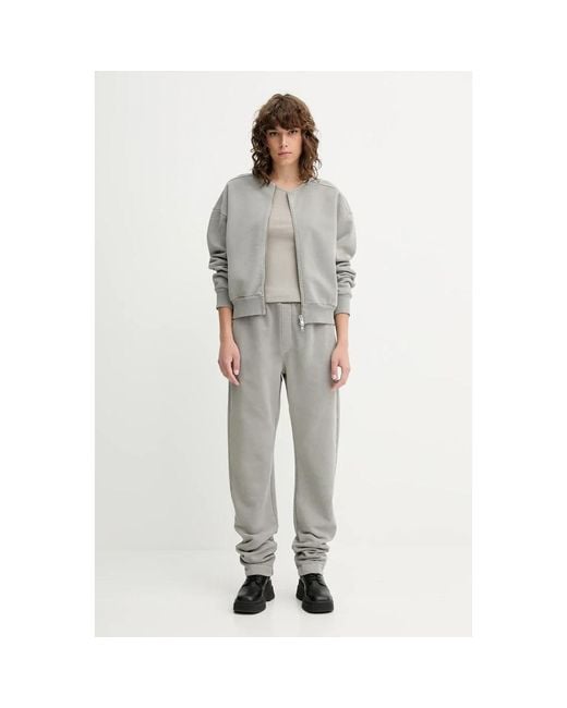 Sweatpants Won Hundred en coloris Gray