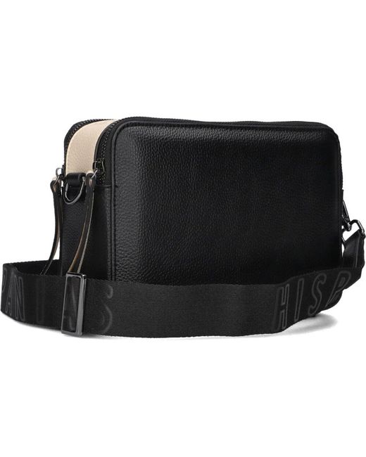Hispanitas Black Ledertasche