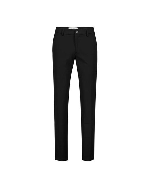 Les Deux Como Reg Suit Pants in het Black voor heren