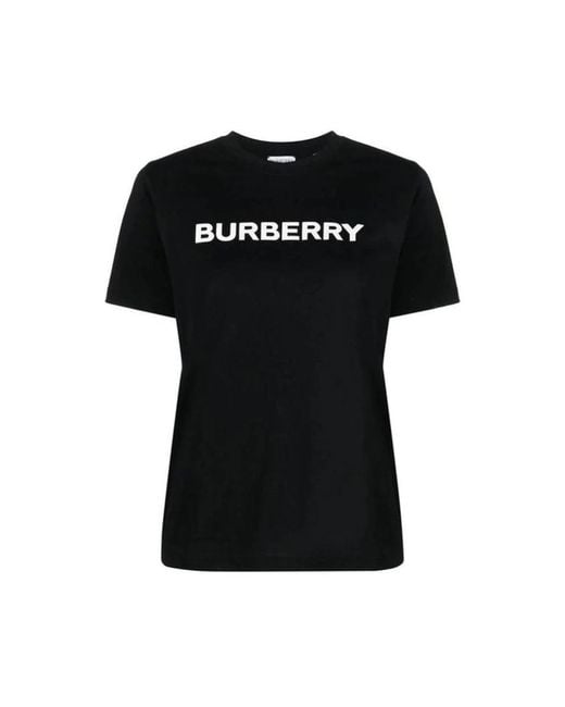 Burberry Black T-Shirts