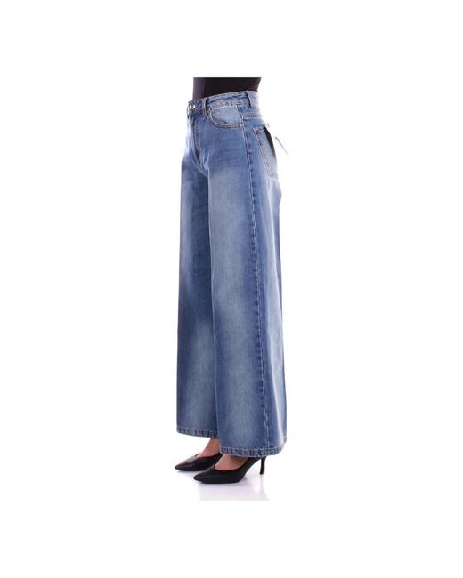 Wide Jeans di John Richmond in Blue
