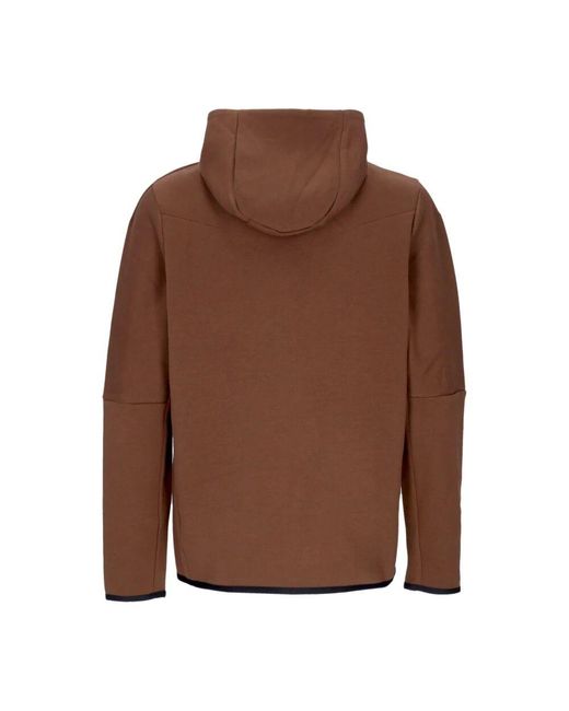 Nike Brown Zip-Throughs for men