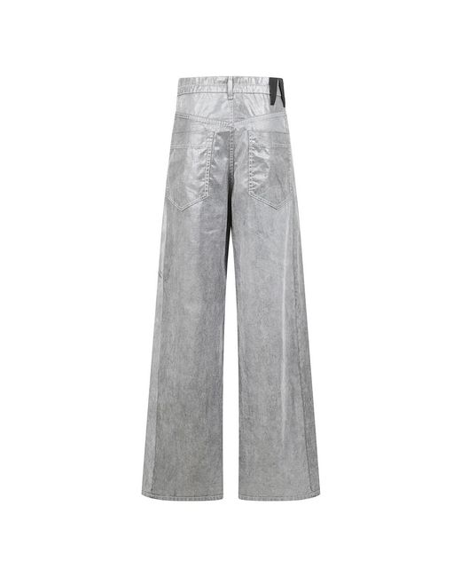 Wide Jeans DARKPARK de color Gray