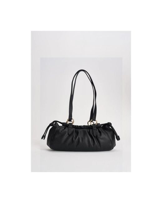 Gaelle Paris Black Shoulder Bags