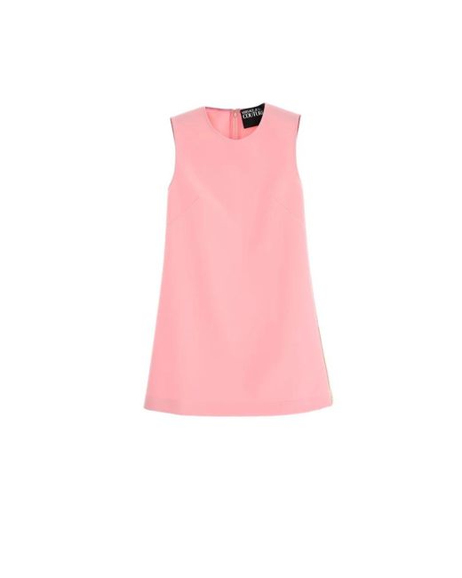 Versace Jeans Couture Pink Short Dresses