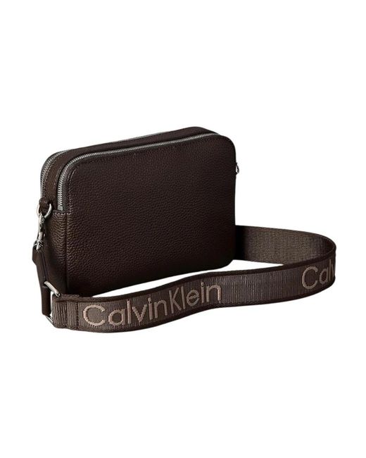 Calvin Klein Black Cross Body Bags