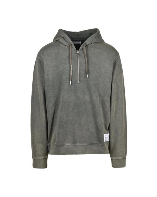 Replay Baumwollpullover in Gray für Herren