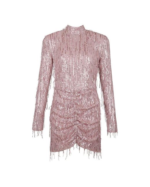 ROTATE BIRGER CHRISTENSEN Pink Party Dresses
