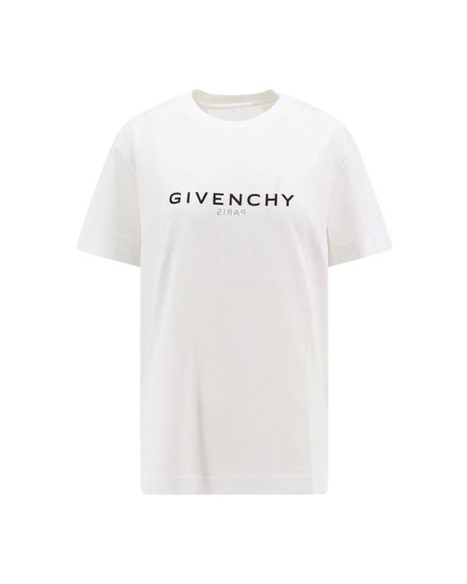 Givenchy White T-Shirts