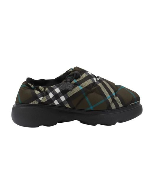 Burberry Black Winter Boots for men