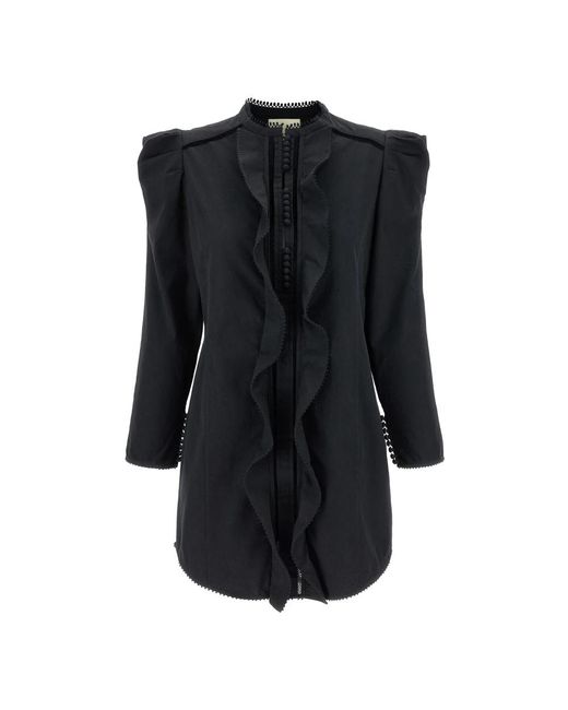 Isabel Marant Black Short Dresses