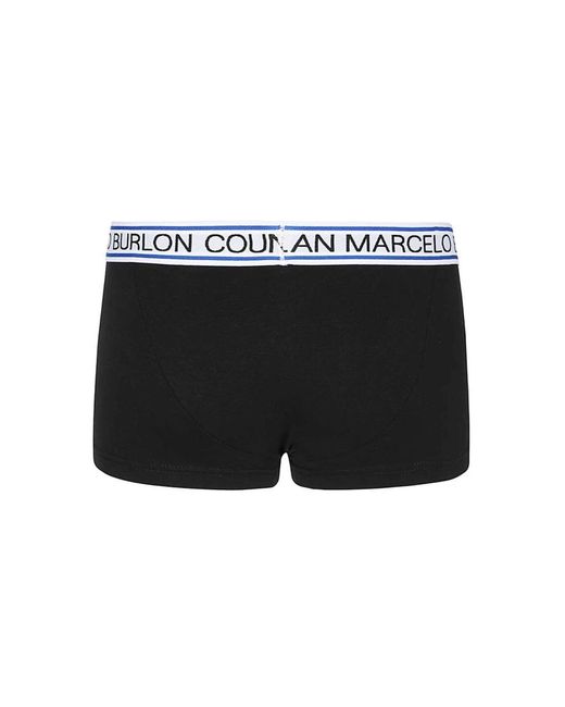 Marcelo Burlon Black Underpants for men