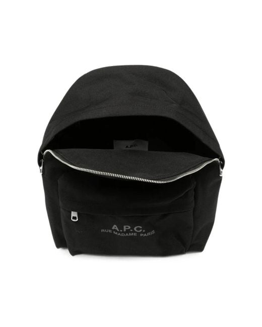 Backpacks di A.P.C. in Black da Uomo
