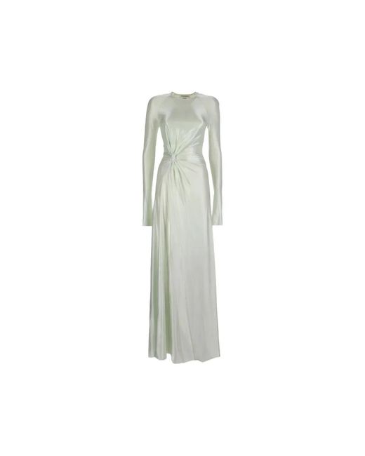Victoria Beckham Green Gowns