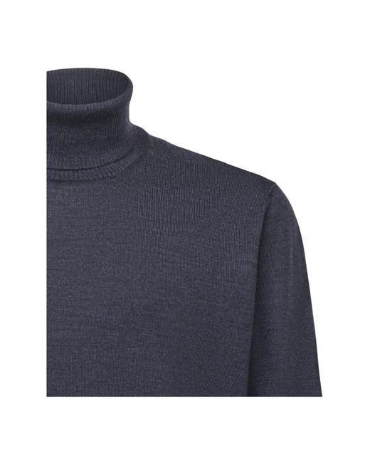 Turtlenecks Fay de hombre de color Blue