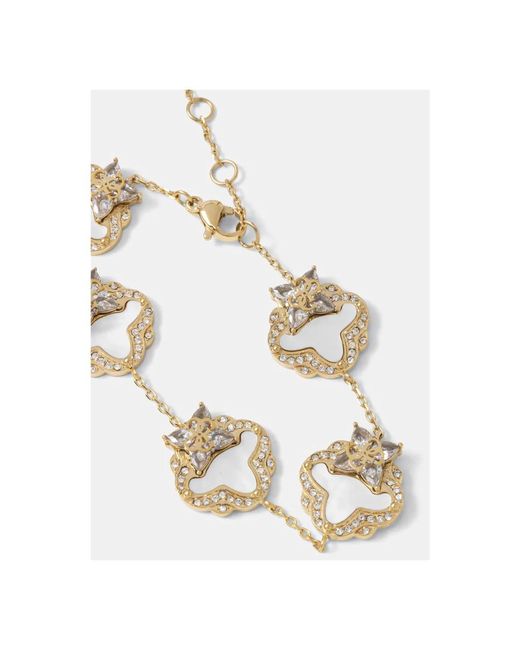 Bracelets Guess en coloris Metallic