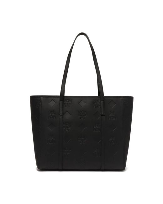 MCM Black Tote Bags