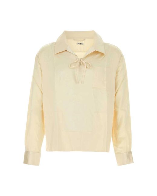 Casual Shirts Bode de hombre de color White