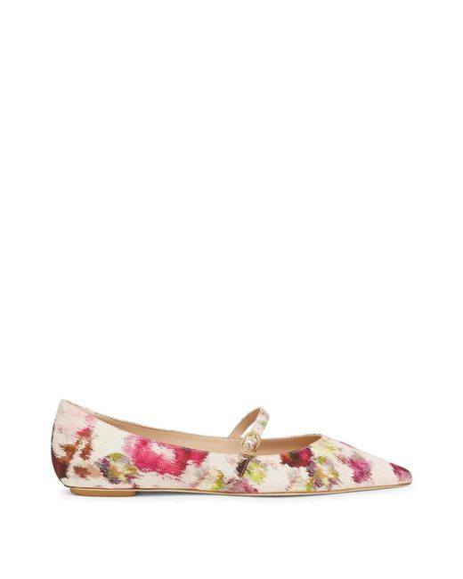 Ballerinas Stuart Weitzman de color Pink