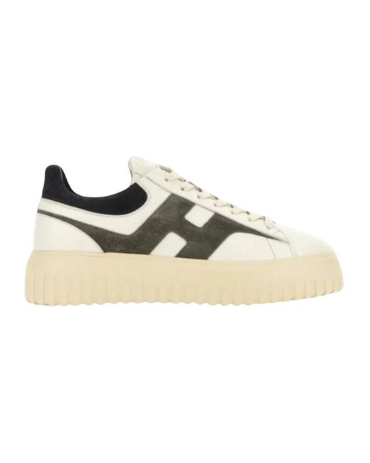 Hogan White Sneakers for men