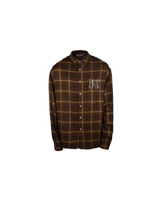 Palm Angels Polyester in het Brown voor heren