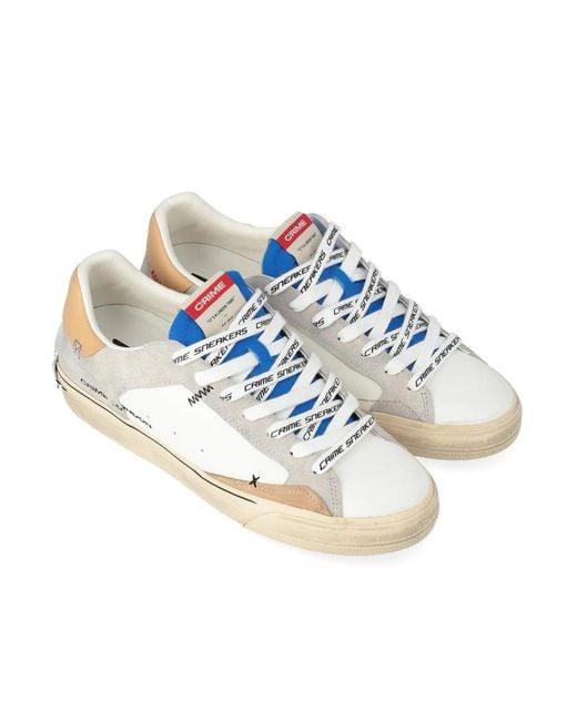 Crime London Natural Sneakers for men