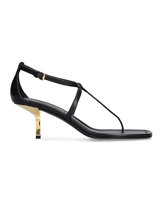 Michael Kors Black High Heel Sandals