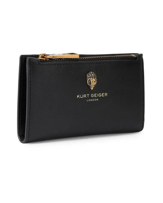 Kurt Geiger Sloane Portemonnee in het Black