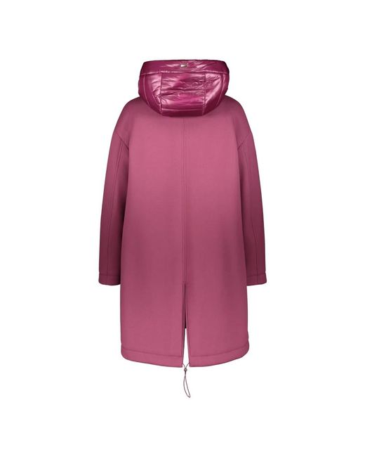 Herno Jas Met Capuchon in het Purple