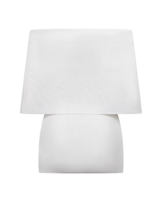 MVP WARDROBE White Sleeveless Tops