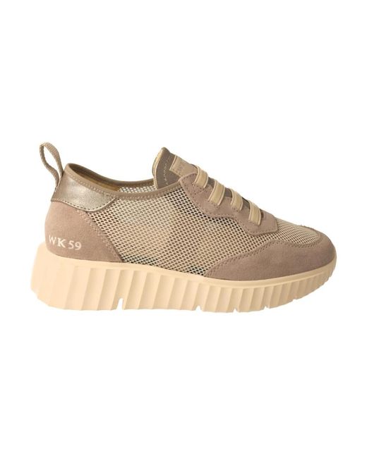 Pedro Miralles Natural Weekend grauer sneaker